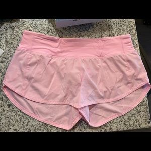 Miami pink speed shorts